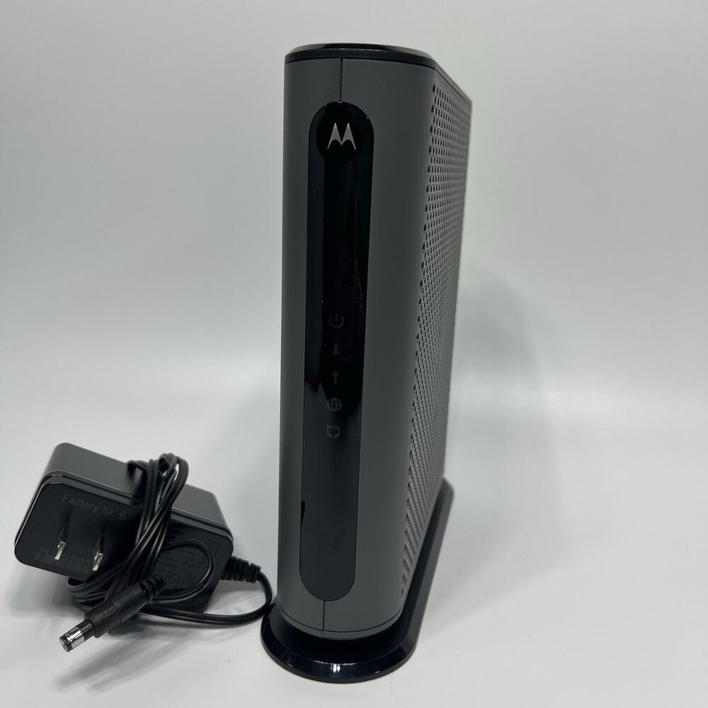 Motorola MB8600 DOCSIS 3.1 Cable Modem 1 Gbps Comcast MB8600-30 Gray